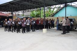 50 calon siswa Tamtama di Polresta Jambi lolos seleksi administrasi