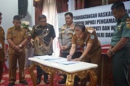 Pemkab Merangin sepakati dana pengamanan Pilkada 2024