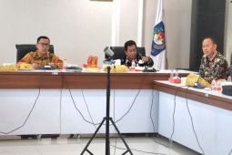 Penjabat Bupati Bartim paparkan evaluasi kinerja di Kemendagri