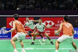 Piala Thomas Uber 2024 - Ricky Soebagdja terkejut Fajar/Rian kalah lawan ganda Thailand