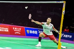 Piala Thomas 2024 - Jonatan Christie lewati rubber game demi sumbang poin kedua Indonesia