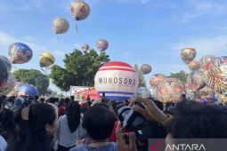 Merawat keindahan warna warni Festival Balon Udara di langit Wonosobo