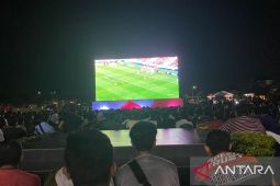 Indonesia lawan Uzbekistan sama kuat 0-0 di babak pertama