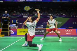 Singapore Open: Leo/Daniel kalah saat hadapi Kang/Seo