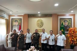 BPJAMSOSTEK Denpasar sinergi Kejati Bali genjot kepatuhan perusahaan