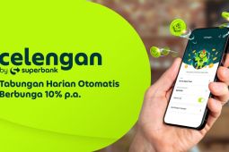 Superbank hadirkan 'Celengan by Superbank'dengan bunga10 persen