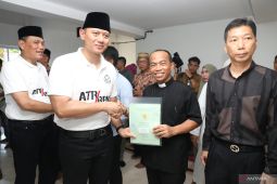Ekonomi kemarin, 91,3 juta sertifikat PTSL hingga Rp21,5 triliun lelang SUN