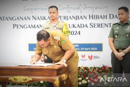 Pemkab Jembrana berikan hibah dana pengamanan Pilkada 2024