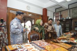 Pemkab Serang beri pelatihan membatik pada puluhan warga
