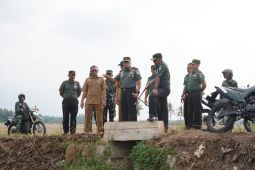 Pangdam IM tinjau optimalisasi lahan ketahanan pangan