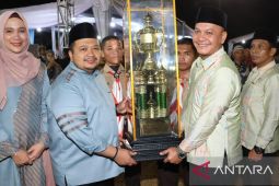 MTQ Ke-56 Tapsel ditutup. ini kecamatan peraih juara umum