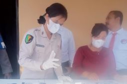 Periksa urine, personel Polres Simalungun bersih narkoba