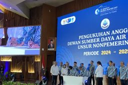 Menteri PUPR kukuhkan anggota Dewan Sumber Daya Air Nasional