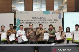 BPJS Kesehatan Palembang terus tingkatkan kemampuan 21 agen Pesiar