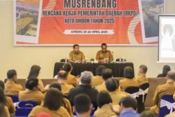 Pemkot Ambon  targetkan pertumbuhan ekonomi 5,50 persen pada 2025