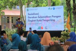 Pemkot Tangerang sosialisasikan gerakan selamatkan pangan