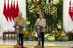 Jokowi: 29 perusahaan Singapura antusias berinvestasi di IKN