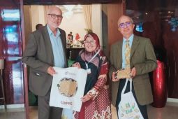 D'moroy Creation mitra binaan TJSL PLN IP UBP Jambi masuk pasar internasional