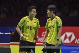 Apri/Fadia tambah poin untuk Indonesia di perempat final Piala Uber 2024