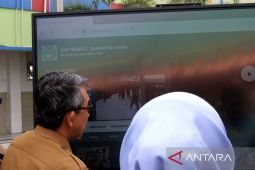 Bupati Kutim apresiasi perpustakaan digital SMPN 1 Sangatta Utara