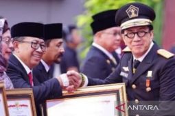 Pemkab Cianjur dapat penghargaan dari Kemenkumham atas dukungan Pesantren Lapas