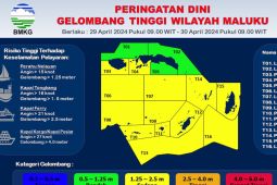 BPTD Maluku nyatakan pelayaran antarpulau tetap jalan dan dipastikan aman