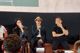 Aktor dan penyanyi Nugie alami dilema saat berperan di film "Tuhan, Izinkan Aku Berdosa"