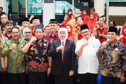 Dinilai sukses pimpin Jatim, Khofifah didukung DHD 45 di Pilkada 2024