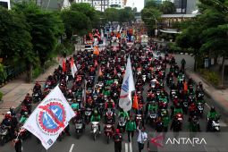 3.174 personel TNI-Polri siaga lakukan pengamanan "May Day" di Surabaya
