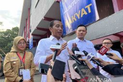 Presiden Jokowi harapkan timnas Indonesia U-23 bisa melaju ke Olimpiade