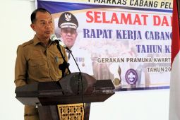 Sekda Langkat minta Pramuka tekankan pendidikan karakter
