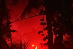 Erupsi lagi, Gunung Ruang di Sitaro kembali berstatus awas