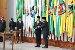 Mendagri melantik Suhajar Diantoro sebagai Wakil Rektor IPDN