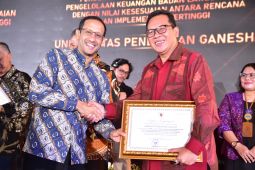 Undiksha raih penghargaan atas kinerja anggaran dari Kemendikbudristek