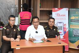 Kejari Padangsidimpuan-Sumut  tetapkan tersangka korupsi dana desa