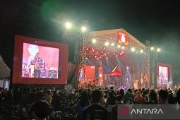 KPU RI bangga peluncuran tahapan  pilgub Kaltim ramai dihadiri warga