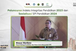 KPK dorong integritas pendidikan lewat komitmen antikorupsi