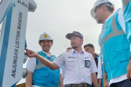 PLN Sumut eratkan koordinasi "green port" dengan  Pelindo