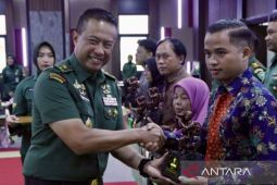 Pewarta ANTARA Kalsel raih juara 2 lomba karya jurnalistik TMMD ke-119