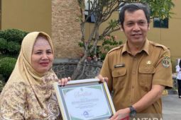 PUPR Kaltim beri penghargaan  bidang konstruksi raih juara nasional