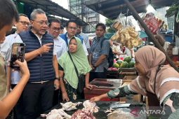 Zulkifli Hasan: Harga beras dan bawang merah mulai normal