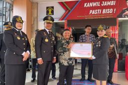 Pertamina Jambi raih penghargaan pembinaan narapidana