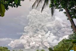 Basarnas berangkatkan personel  pasca-erupsi Gunung Ruang