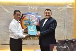 Indonesia jalin sinergi dengan Iran perkuat teknologi pertanian