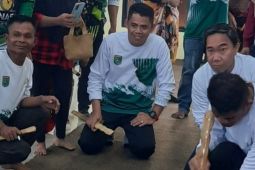 Lomba Balogo ramaikan acara Mapanre Ri Tasi'e