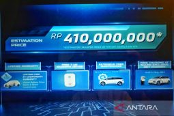Wuling paparkan harga rekomendasi untuk Cloud EV