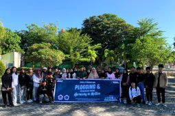 PWK UNG rayakan dies natalis ke-2 dengan menanam pohon