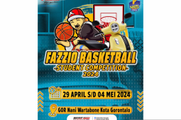 Yamaha Gorontalo Gelar Fazzio Basket Ball