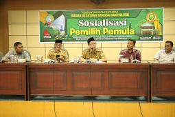 Kota Pontianak beri pendidikan politik pelajar jelang Pilkada 2024