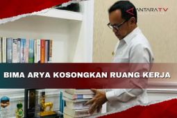Bima Arya kosongkan ruang kerja